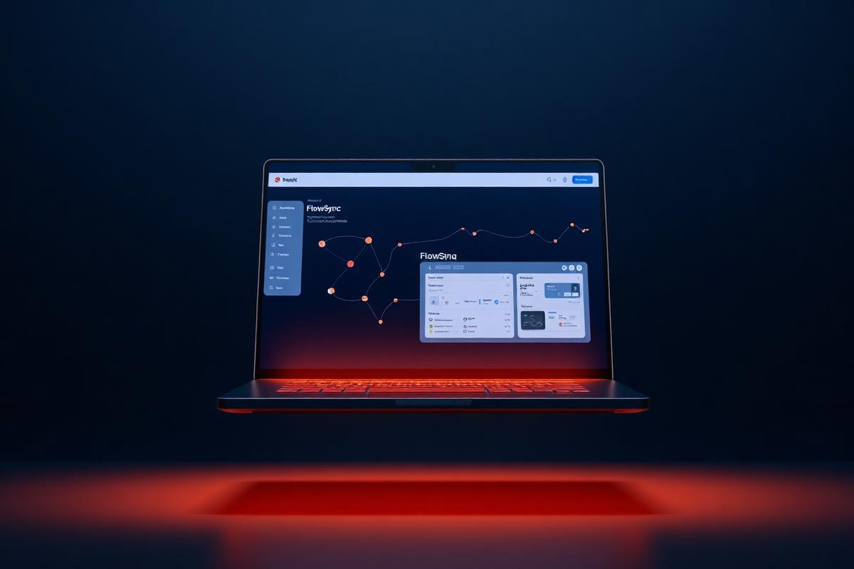 FlowSync interface preview