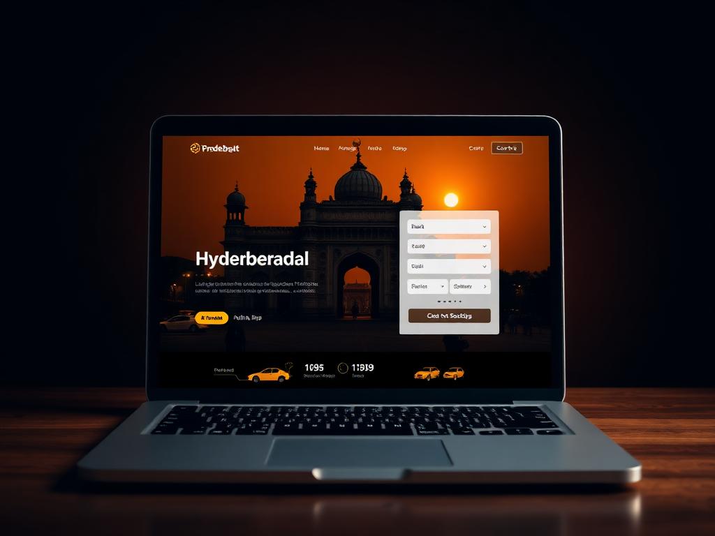 Hyderabad Deccan Tourism interface preview