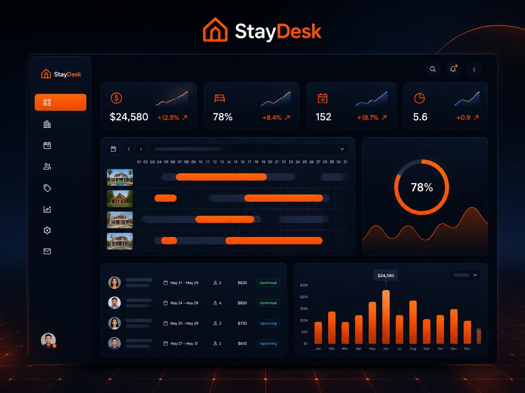 StayDesk interface preview